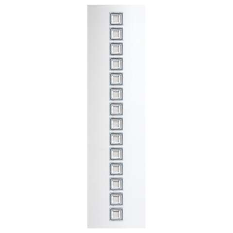 ESTELA RECTANGULAR Recessed LED Louvre Panel 30W 4000K