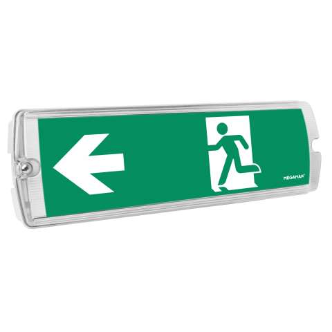 TEMPUS&reg; EMERGENCY SLIM BULKHEAD 3 Hour Maintained/Non-Maintained (4W)