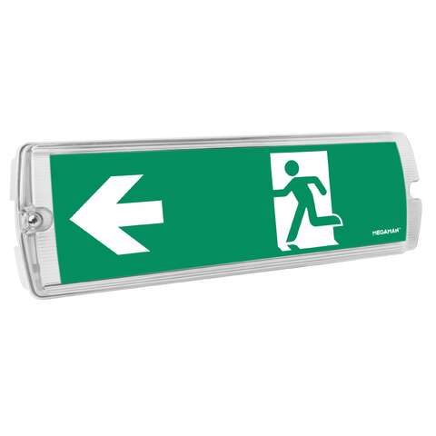 TEMPUS&reg; EMERGENCY SLIM BULKHEAD 3 Hour Maintained/Non-Maintained (4W)