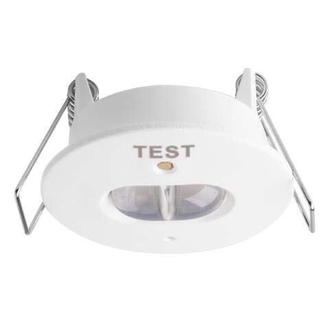 TEMPUS&reg; EMERGENCY CORRIDOR/ESCAPE ROUTE RECESSED SPOTLIGHT Non-Maintained (1W)