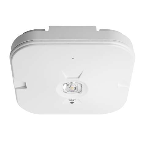 TEMPUS&reg; EMERGENCY OPEN AREA SURFACE MOUNTED DOWNLIGHT Non-Maintained (3W)