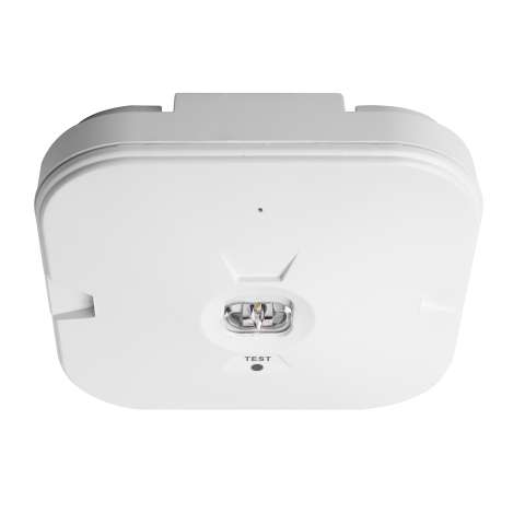 TEMPUS&reg; EMERGENCY CORRIDOR/ESCAPE ROUTE SURFACE MOUNTED DOWNLIGHT Non-Maintained (3W)
