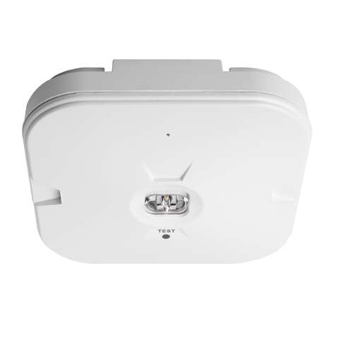 TEMPUS&reg; EMERGENCY CORRIDOR/ESCAPE ROUTE SURFACE MOUNTED DOWNLIGHT Non-Maintained (3W)