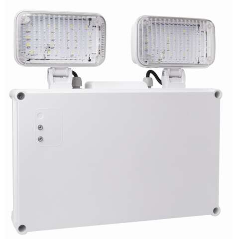 TEMPUS&reg; EMERGENCY TWIN SPOT IP65 Non-Maintained (2.3W)