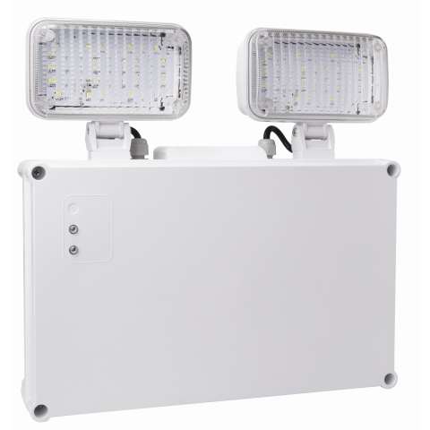 TEMPUS&reg; EMERGENCY TWIN SPOT IP65 Non-Maintained (2.3W)
