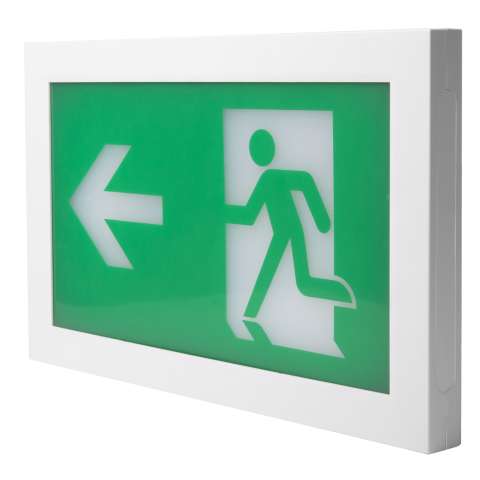 TEMPUS&reg; EMERGENCY EXIT SIGN WALL MOUNTED Non-Maintained (3.5W)