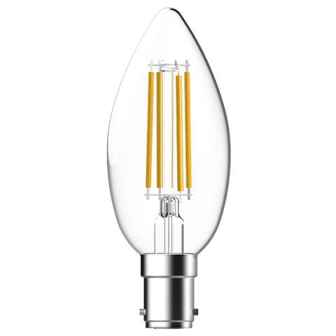 5.3W FILAMENT CANDLE ECONOMY DIMMING LED 2700K B15