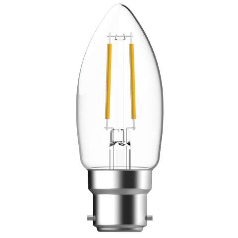5.3W FILAMENT CANDLE ECONOMY DIMMING LED 2700K B22