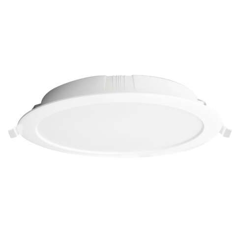 MILENALITE Integrated LED Downlight 24W 3000K
