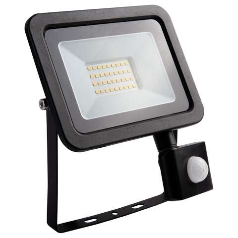 VOSS INTEGRATED LED FLOODLIGHT with PIR Sensor