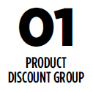 01 Product Discount Group