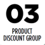 03 Product Discount Group
