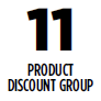 11 Product Discount Group