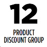12 Product Discount Group