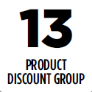 13 Product Discount Group
