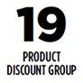 19 Product Discount Group