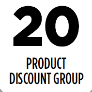 20 Product Discount Group
