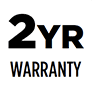 2 year warranty
