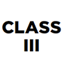 Class III