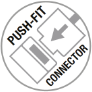 Push-fit connector